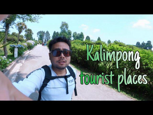 Kalimpong sightseeing || kalimpong tourist places || summer time || Young Traveller