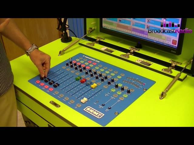 SRM Broadcast Mixer Instruction Video (Part 3)