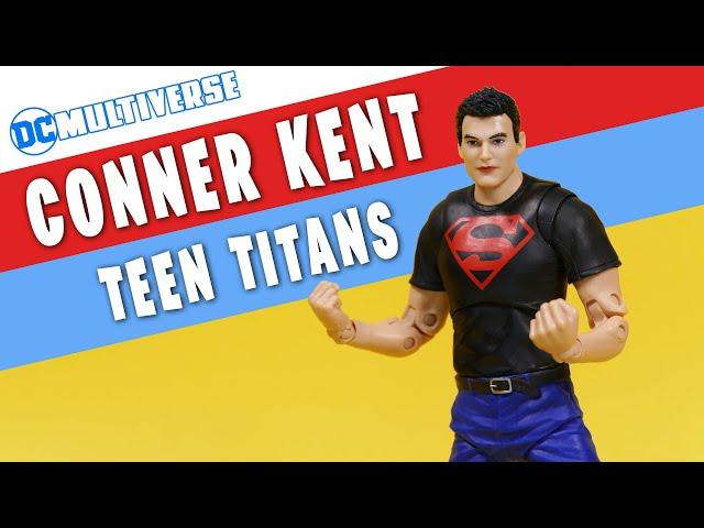 McFarlane Toys DC Multiverse Collectors Edition Conner Kent SUPERBOY from Teen Titans