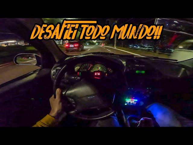 PROCURANDO CONFUSÃO DE MAREA TURBO!! BMW M240 600cv QUIS ACELERAR