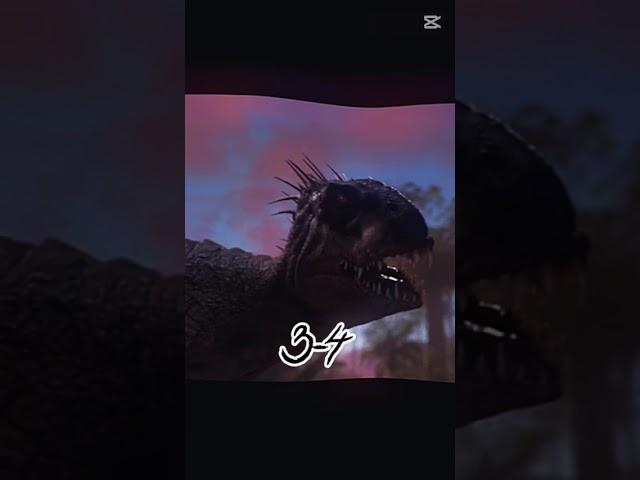 Indoraptor vs Scorpius rex
