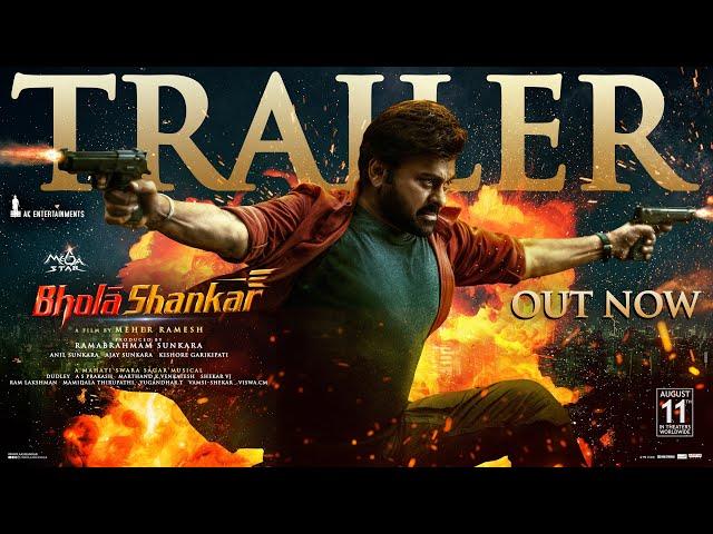 Bholaa Shankar Trailer | MegaStar Chiranjeevi,Keerthy Suresh Tamannaah | Meher Ramesh | Anil Sunkara