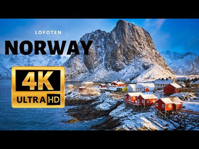 Norway FROM ABOVE In 4k