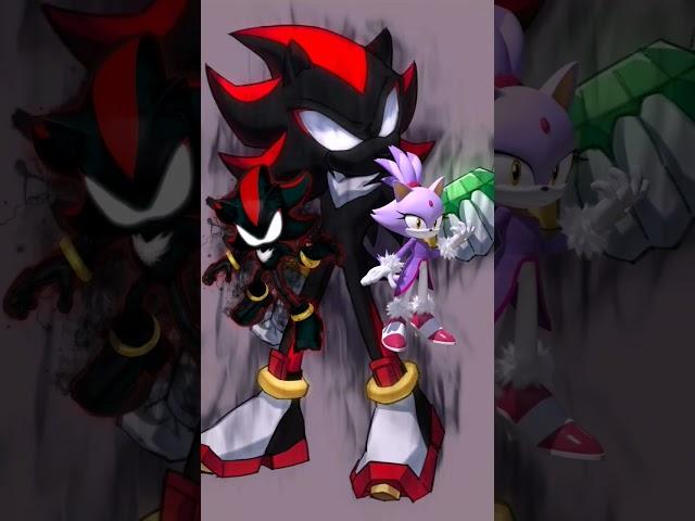 Dark Shadow VS SONIC UNIVERSE#Shorts