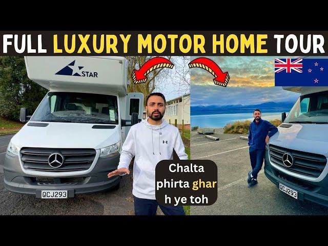 What’s Inside Luxury Motor-Home in NEW ZEALAND 