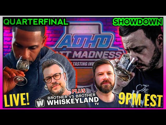 Jason vs Durell + WhiskeylandTV Brother Battle! 2025 Matt Madness Whiskey Tasting Invitational