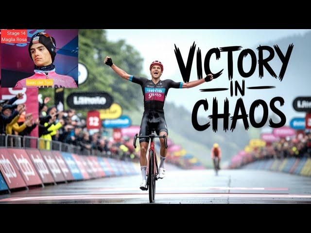 Epic Crash Shakes Up Stage 14 of 2025 Giro d'Italia