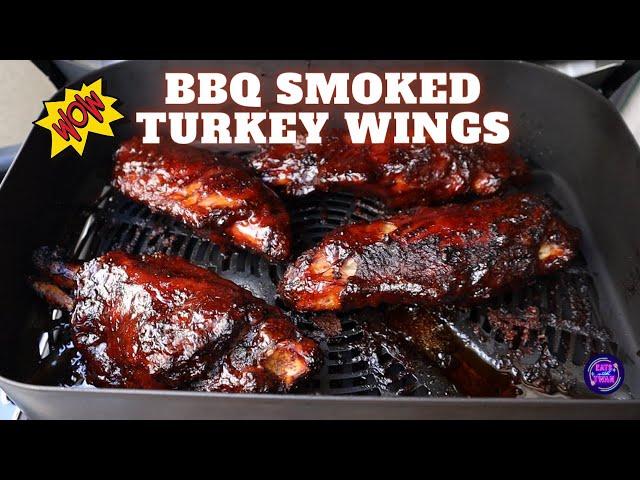 BBQ Smoked Turkey Wings recipe | Ninja Woodfire Grill