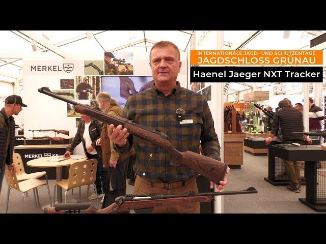 Internationale Jagd & Schützentage Grünau 2024: Nachsuche-Repetierbüchse HAENEL Jaeger NXT Tracker