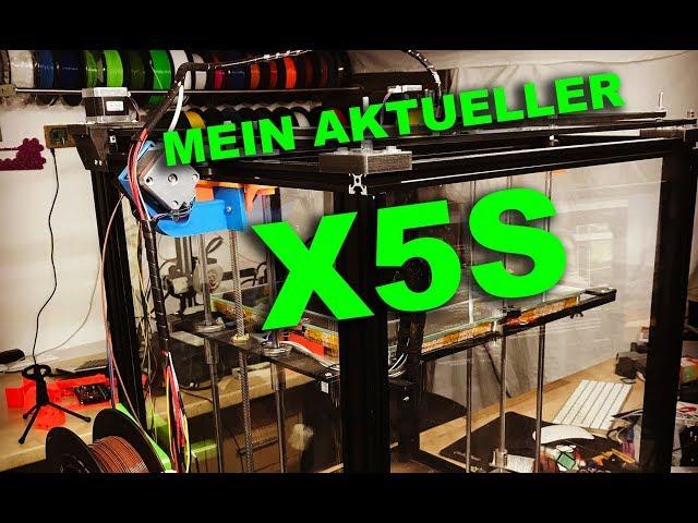 Mein aktueller Tronxy X5S