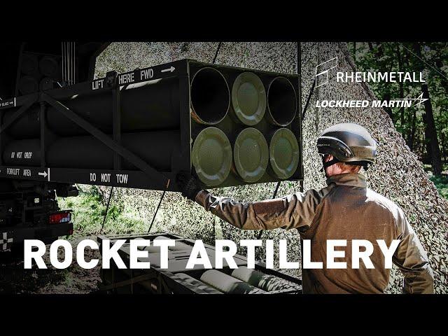 Rheinmetall and Lockheed Martin to reveal GMARS artillery rocket system