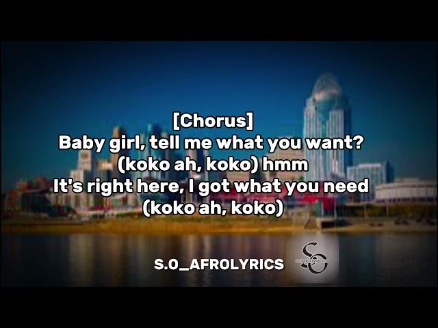 D’BANJ - KOKO (LYRICS)