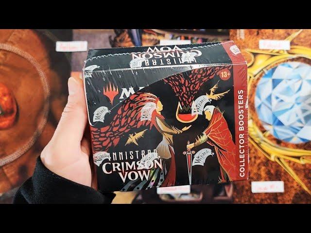 Tokens Worth How Much?!  MTG Amazon Collector Box Battle Crimson Vow