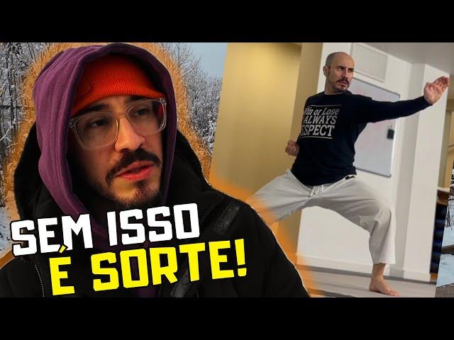 Quando você SABOTA o seu KATÁ | Lutador treinando Katá | VLOG