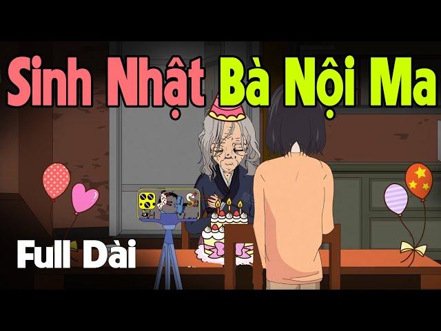 (Full Version) Sinh Nhật Bà Nội Ma | Gấu Sợ Hãi TV