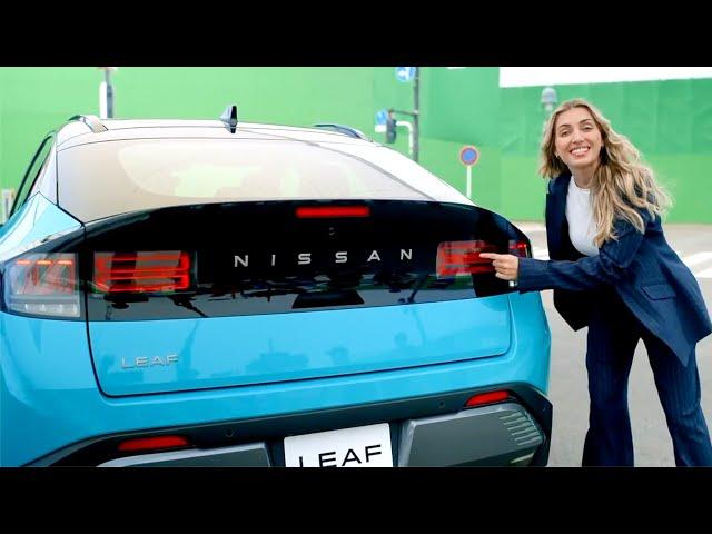 All-New Nissan LEAF (2026) World Premiere