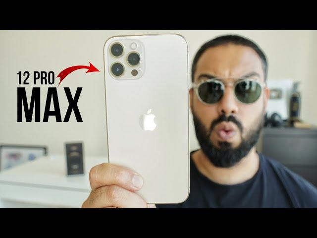 iPhone 12 Pro Max UNBOXING and REVIEW