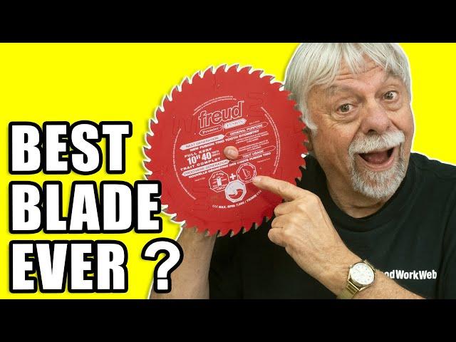 Is This The BEST Saw Blade Ever? / Freud Premier Fusion