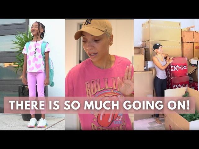 Weekly Vlog | First Day of School + BIG Exciting Project! | Raven Elyse Vlogs