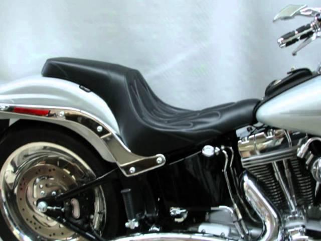 Harley Softail seat by C&C Motorcycle Seats