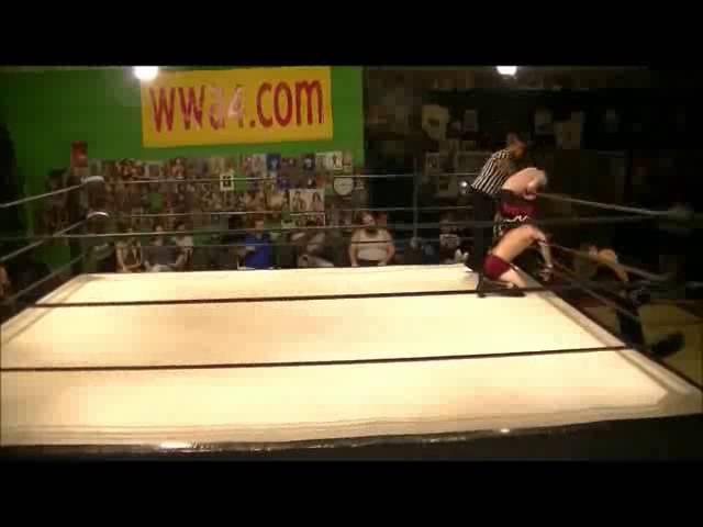 WWA4 Jonathan Dread vs Gladius
