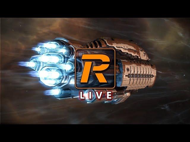 EVE Online Level 4 Missions in Abadon Battleship | LIVE