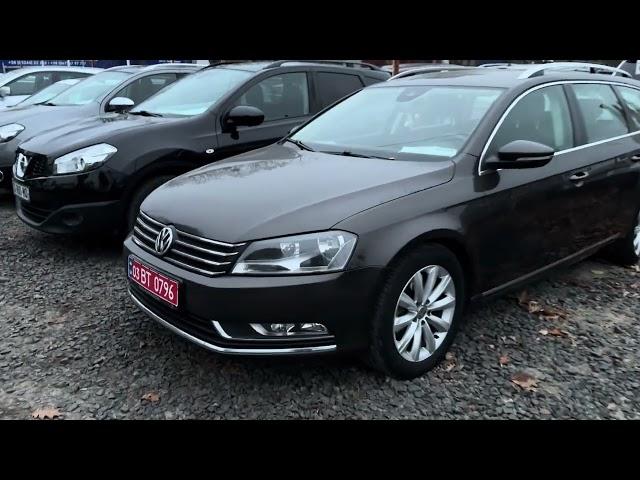 Passat B 8 - B 7 і VW Touran @Avtostvol