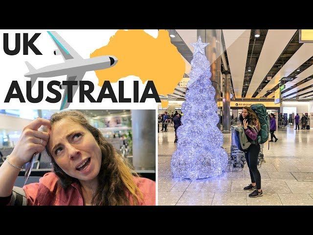 London to Melbourne ️ ONE WAY Flying Vlog // See you in 7 months!