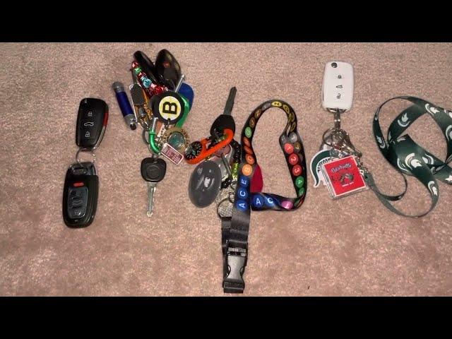 My Car Key Collection