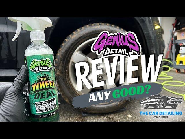 BEST NEW WHEEL CLEANER?? GENIUS DETAIL SUPPLY PRODUCTS | REALLY THE WHEEL DEAL OR NOT??