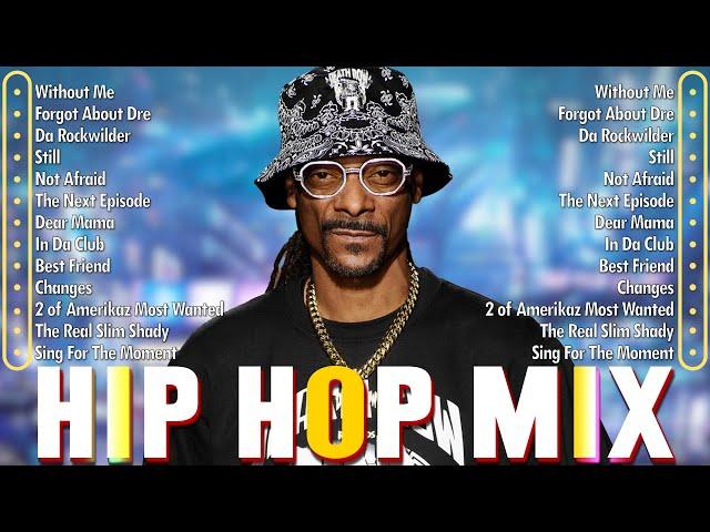 OLD SCHOOL HIP HOP MIX 2024 ~ Dr. Dre, Snoop Dogg, 50 Cent, Eminem, Ice Cube, The Game, Wiz Khalifa