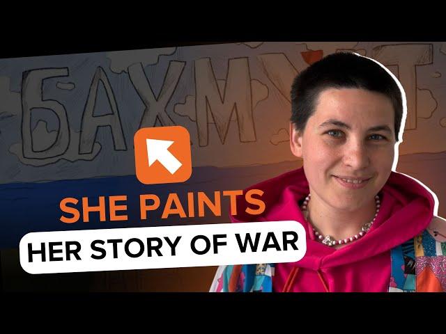 Drawing the war: Masha Vyshedska's story and her war in drawings