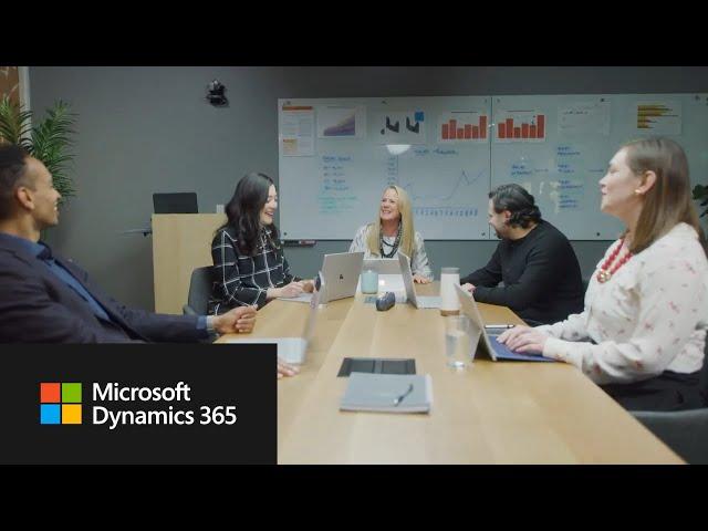 Accelerate Sales with Microsoft Dynamics 365 and Office 365