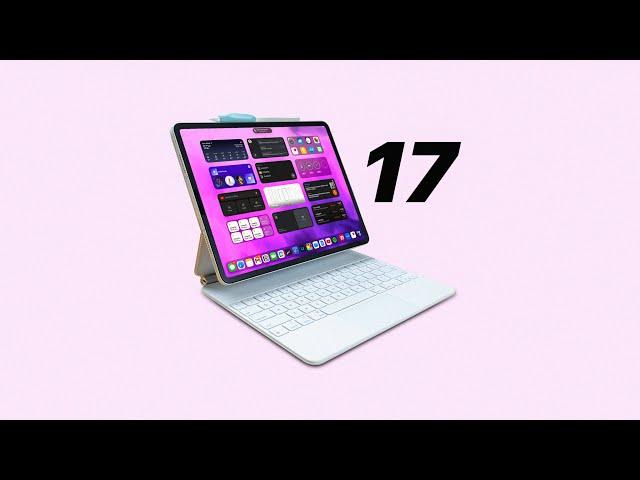 iPadOS 17 features - everything important!