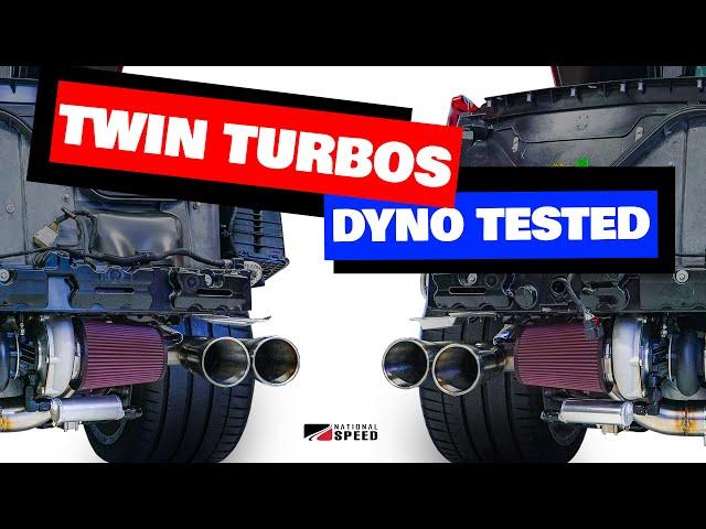 C8 Corvette Twin Turbo System: DYNO TESTED!!