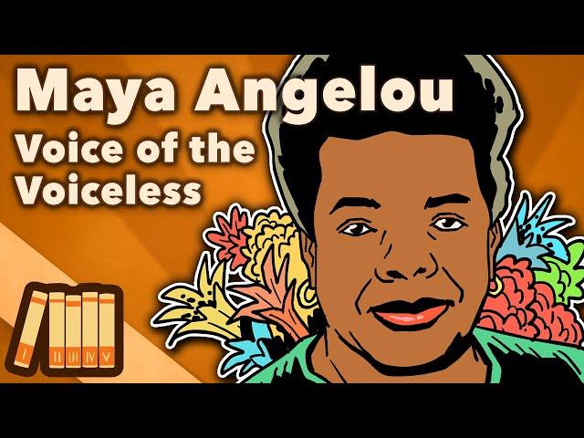 Maya Angelou - Voice of the Voiceless - US History - Extra History