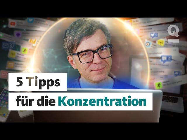 So könnt ihr eure Konzentration verbessern! | Quarks Dimension Ralph