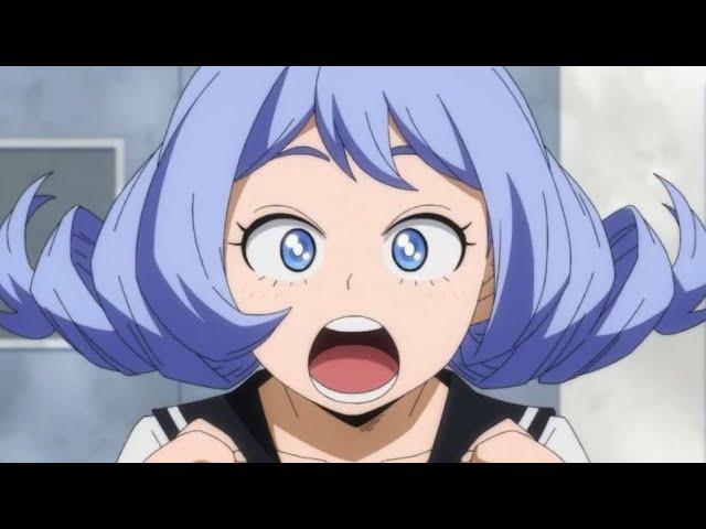 Young Nejire in Middle School