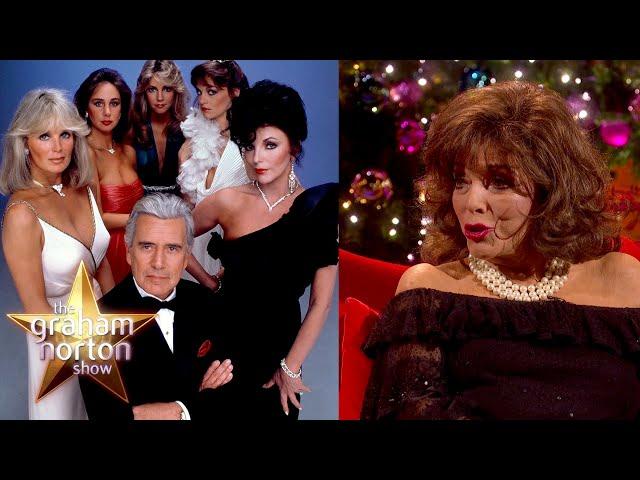 Why John Forsythe Didn't Speak To Dame Joan Collins | The Graham Norton Show