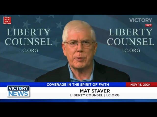 Mat Staver Says Matt Gaetz Is Morally "Disqualified" To Be Attorney General