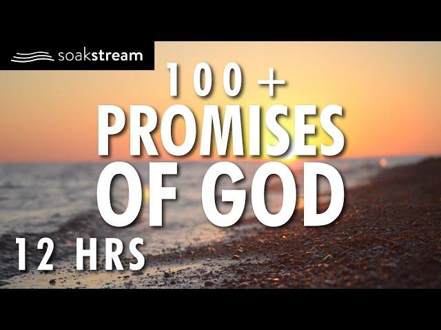 Gods Promises 3 | 100+ Healing Scriptures with Soaking Music | Audio Bible | 12 HRS (2020)