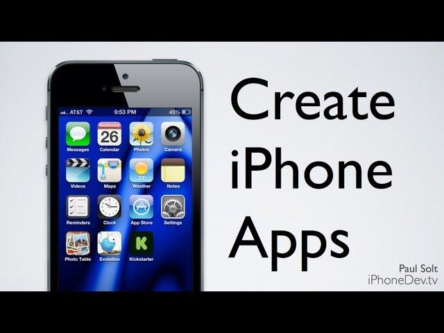 Program iPhone Apps: Become an iPhone Developer