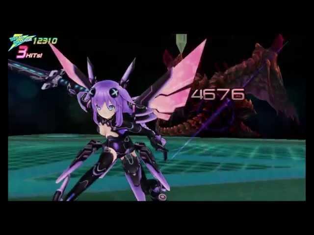 Hyperdimension Neptunia Re;Birth 3 PlayStation TV Gameplay