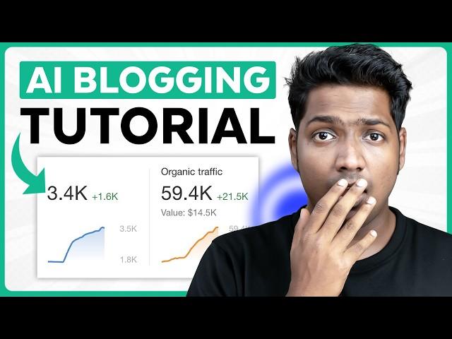 How To Create Blog Using AI | Complete Blogging Tutorial