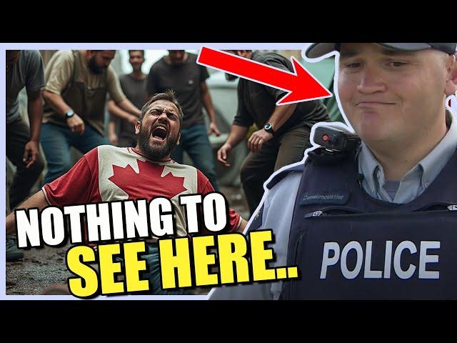 Tent Cities Turn on Canadian Citizens - Cops Can't be Bothered