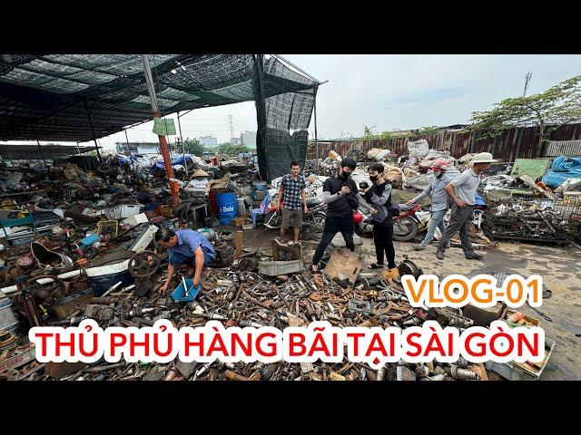 1 buổi sáng đi nhặt hàng bãi NHẬT ở QL1A kiếm cơm của PHONGDIY (VLOG-01) #shorts
