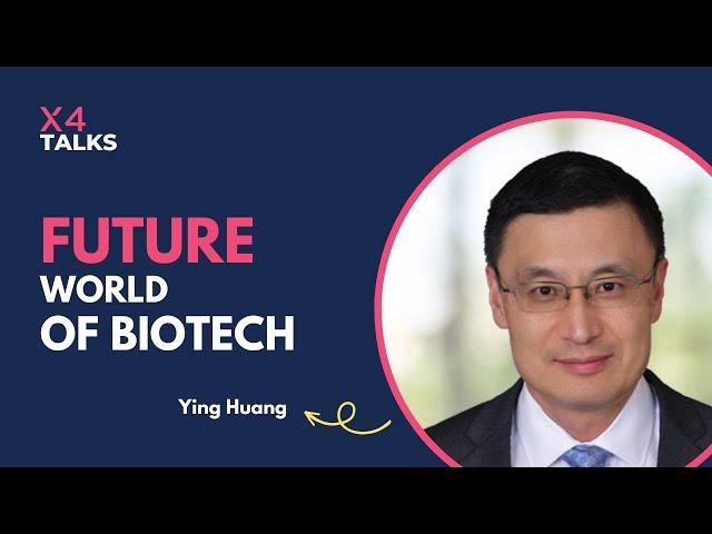 The Future World of Biotech | Legend Biotech | X4 Talks