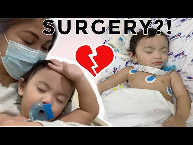 OUR BABY BOY'S HAVING SURGERY!! | Rhon & Pinchy Family