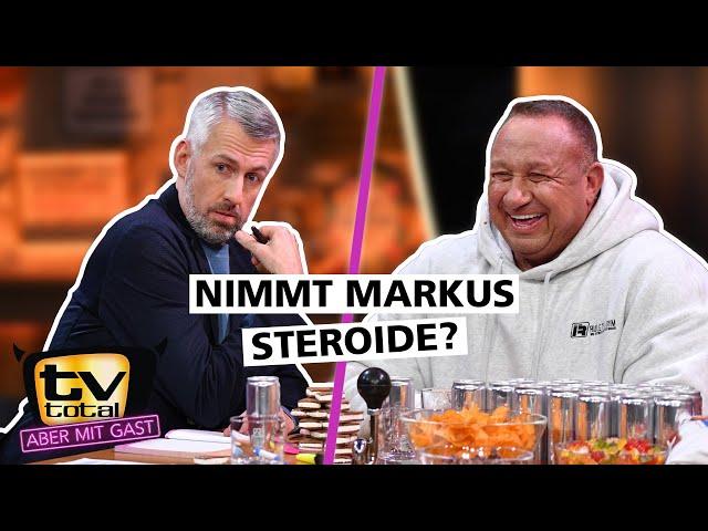 Markus Rühl: "Ich bin ein körperliches Wrack." | TV total - Aber mit Gast