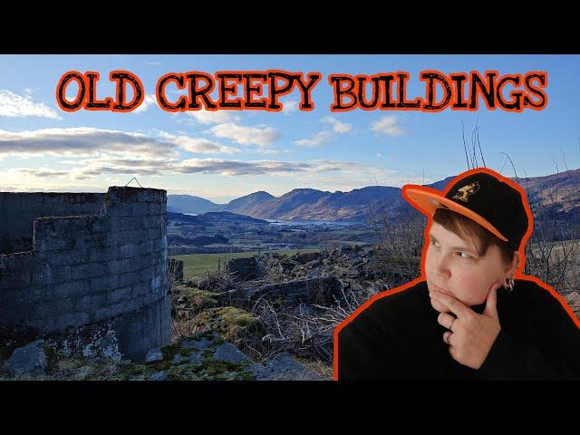 OLD CREEPY BUILDINGS